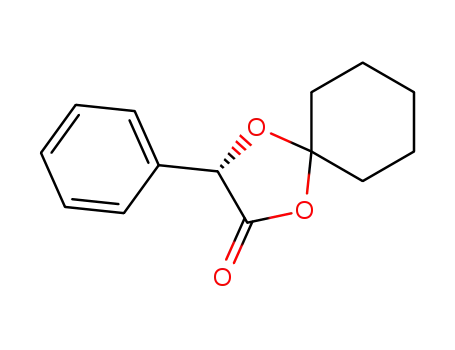 (S)-3-phenyl-1,4-dioxaspiro[4.5]decan-2-one