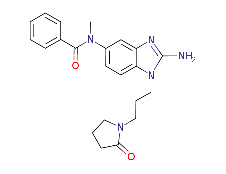C<sub>22</sub>H<sub>25</sub>N<sub>5</sub>O<sub>2</sub>