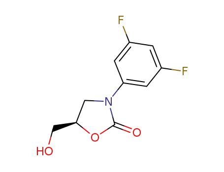 (5R)-3-(3,5-Difluorophenyl)-5-(hydroxymethyl)-1,3-oxazolidin-2-one