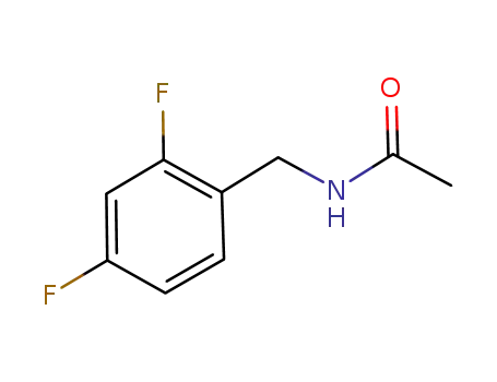 Molecular Structure of 1030596-28-1 (C<sub>9</sub>H<sub>9</sub>F<sub>2</sub>NO)