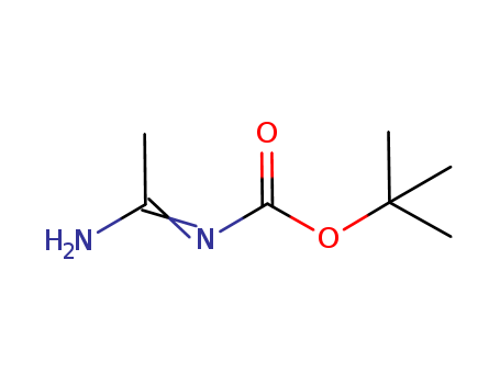 Carbamic acid, (1-iminoethyl)-, 1,1-dimethylethyl ester (9CI)