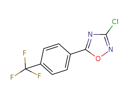 3-chloro-5-(4-trifluoromethylphenyl)-1,2,4-oxadiazole