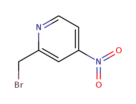 Pyridine,2-(bromomethyl)-4-nitro-