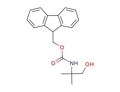 2-[(9-Fluorenylmethoxycarbonyl)amino]-isobutyl alcohol