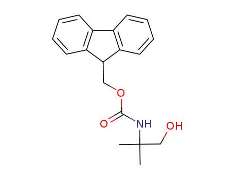 Molecular Structure of 1187667-02-2 (FMOC-2-AMINO-2-METHYLPROPANOL)