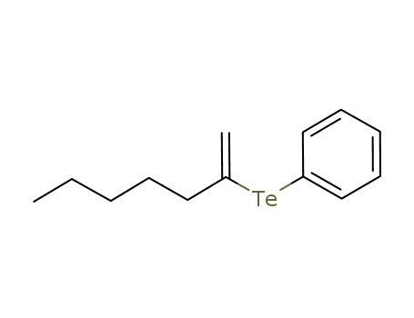 hept-1-en-2-yl(phenyl)telluride