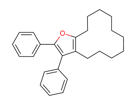 4,5,6,7,8,9,10,11,12,13-decahydro-2,3-diphenylcyclododeca[b]furan