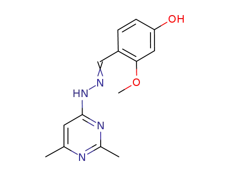 C<sub>14</sub>H<sub>16</sub>N<sub>4</sub>O<sub>2</sub>
