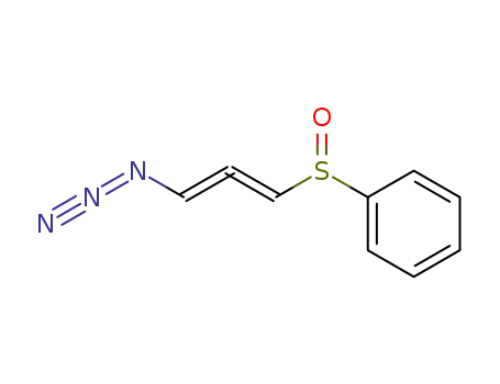 (3-azidopropa-1,2-dienylsulfinyl)benzene
