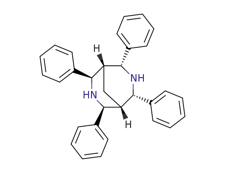 r-2,c-4,t-6,t-8-tetraphenyl-3,7-diazabicyclo[3.3.1]nonane