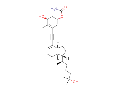 3-O-carbamoyl-6,7-dehydro-1α,25-dihydroxyvitamin D3