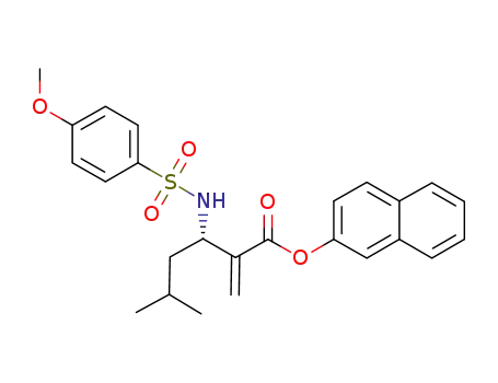 Molecular Structure of 1056904-26-7 (C<sub>25</sub>H<sub>27</sub>NO<sub>5</sub>S)