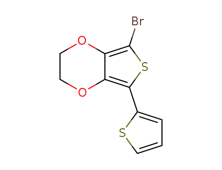 3,4-ethylenedioxy-5-bromo-2,2'-bithiophene