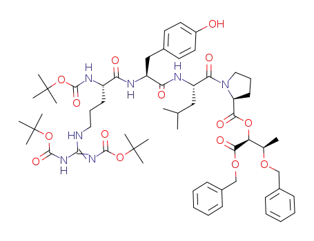 C<sub>59</sub>H<sub>83</sub>N<sub>7</sub>O<sub>15</sub>