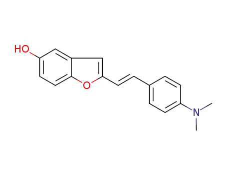 5-hydroxy-2-(4-dimethylaminostyryl)benzofuran