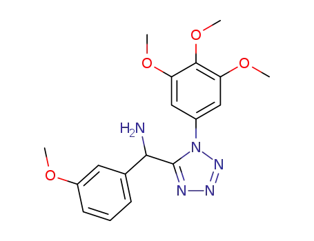 (3-methoxyphenyl)[1-(3,4,5-trimethoxyphenyl)-1H-tetrazol-5-yl]methanamine