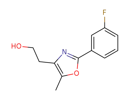 2-(2-(3-fluorophenyl)-5-methyloxazol-4-yl)ethanol