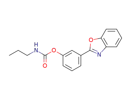 3-(benzo[d]oxazol-2-yl)phenyl propylcarbamate