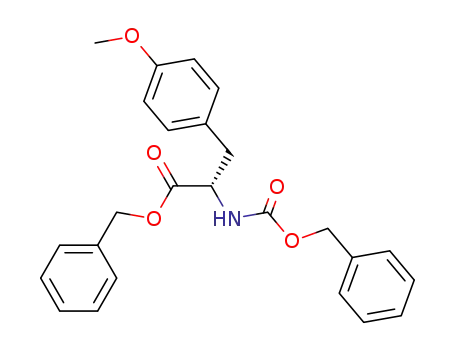 L-Tyrosine, O-methyl-N-[(phenylmethoxy)carbonyl]-, phenylmethyl ester