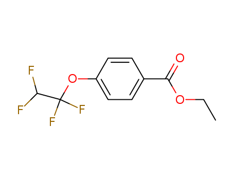 Ethyl 4-(1,1,2,2-tetrafluoroethoxy)benzoate(37178-69-1)