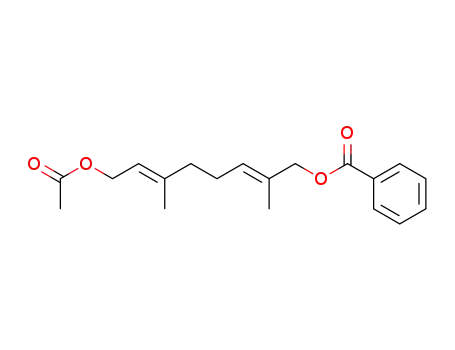 2,6-Octadiene-1,8-diol, 2,6-dimethyl-, 8-acetate 1-benzoate, (2E,6E)-