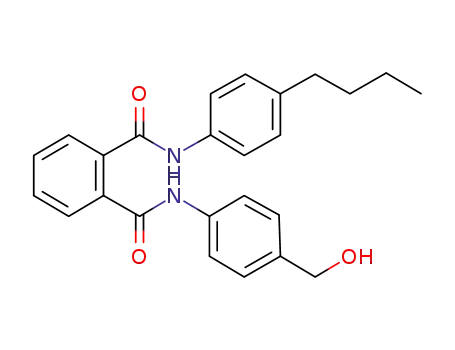 N<sup>(1)</sup>-(4-butylphenyl)-N<sup>(2)</sup>-(4-(hydroxymethyl)phenyl)phthalamide