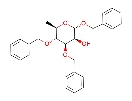benzyl 3,4-di-O-benzyl-α-D-rhamnopyranoside