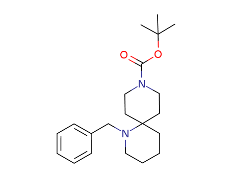 1,9-Diazaspiro[5.5]undecane-9-carboxylic acid, 1-(phenylmethyl)-, 1,1-dimethylethyl ester