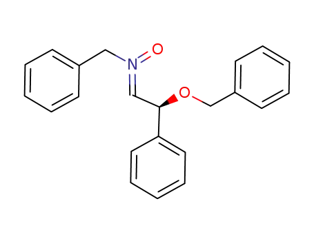 (Z)-N-[(S)-benzoxybenzylidene]benzylamine N-oxide