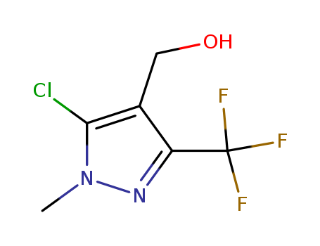 [5-Chloro-1-methyl-3-(trifluoromethyl)-1H-pyrazole-4-yl]methanol