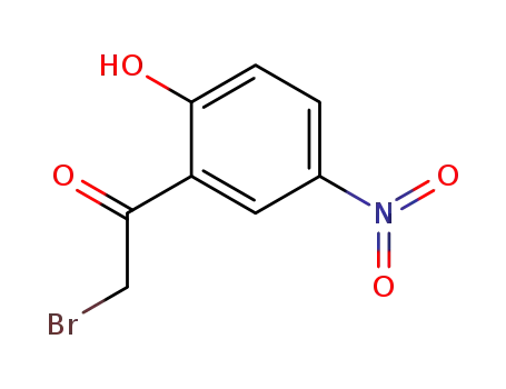 2-BROMO-1-(2-HYDROXY-5-NITRO-PHENYL)-에타논