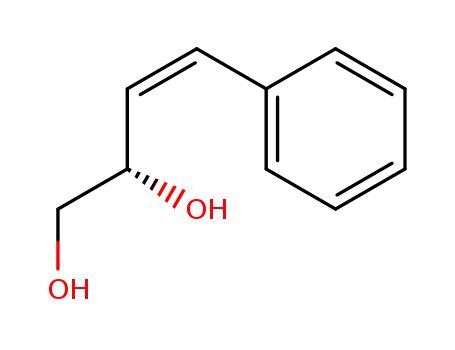 (2S,3Z)-4-phenylbut-3-ene-1,2-diol