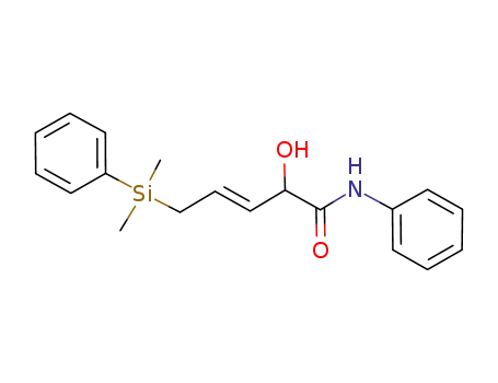 C<sub>19</sub>H<sub>23</sub>NO<sub>2</sub>Si