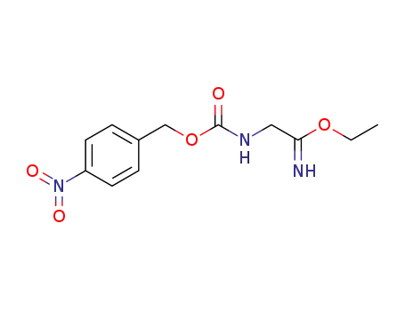 ethyl (p-nitrobenzyloxycarbonyl)aminoacetimidate