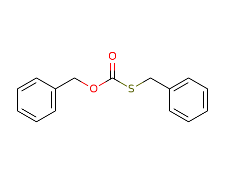 Molecular Structure of 26504-26-7 (carbonothioic acid, O,S-bis(phenylmethyl) ester)