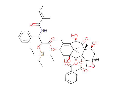Molecular Structure of 651293-91-3 (C<sub>49</sub>H<sub>65</sub>NO<sub>13</sub>Si)