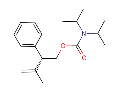 (R)-3-methyl-2-phenylbut-3-enyl N,N-diisopropylcarbamate