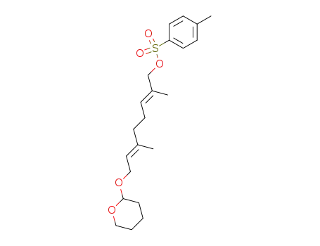 (2E,6E)-2,6-dimethyl-8-(tetrahydro-2H-pyran-2-yloxy)octa-2,6-dienyl-4-methylbenzenesulfonate