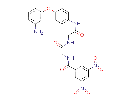 Molecular Structure of 1037569-79-1 (C<sub>23</sub>H<sub>20</sub>N<sub>6</sub>O<sub>8</sub>)