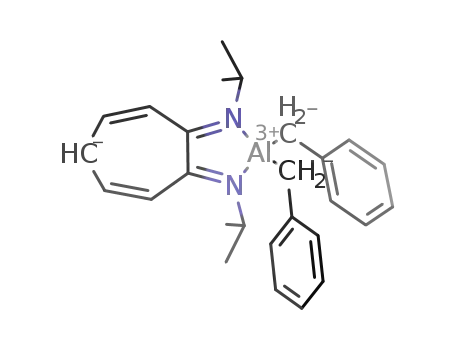 (N,N'-diisopropylaminotroponiminate)Al(CH<sub>2</sub>Ph)2
