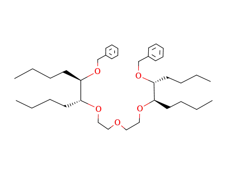 (5R,6R,14R,15R)-5,15-dibenzyloxy-6,14-dibutyl-7,10,13-trioxanonadecane