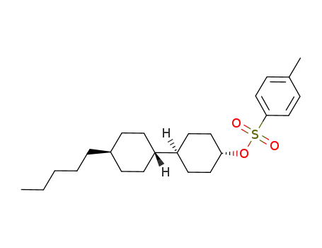 trans-4-(trans-4'-pentylcyclohexan-1'-yl)cyclohexan-1-yl p-toluenesulfonate