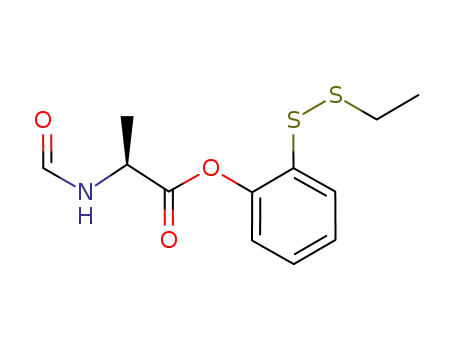 C<sub>12</sub>H<sub>15</sub>NO<sub>3</sub>S<sub>2</sub>