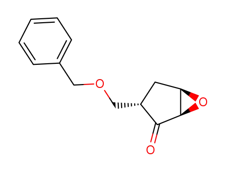 6-Oxabicyclo[3.1.0]hexan-2-one, 3-[(phenylmethoxy)methyl]-,
(1R,3S,5R)-