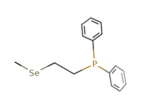 [2-(methylseleno)ethyl](diphenyl)phophine