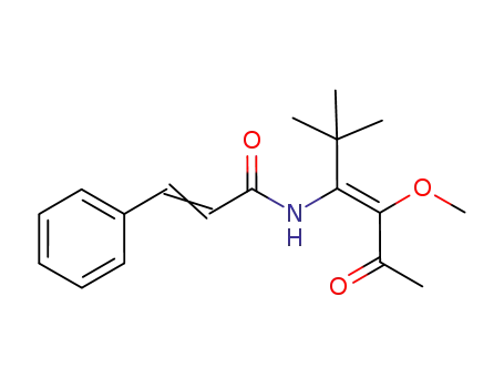 C<sub>18</sub>H<sub>23</sub>NO<sub>3</sub>