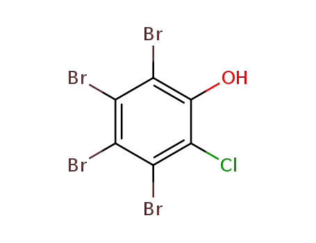 2-chloro-3,4,5,6-tetrabromophenol
