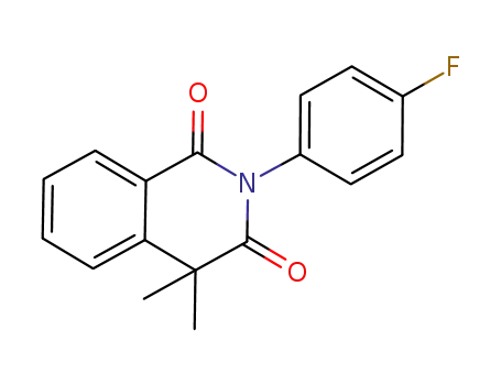 C<sub>17</sub>H<sub>14</sub>FNO<sub>2</sub>