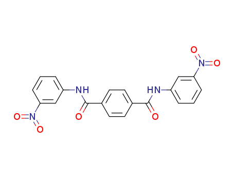 N,N-bis(3-nitrophenyl)benzene-1,4-dicarboxamide cas  34062-85-6