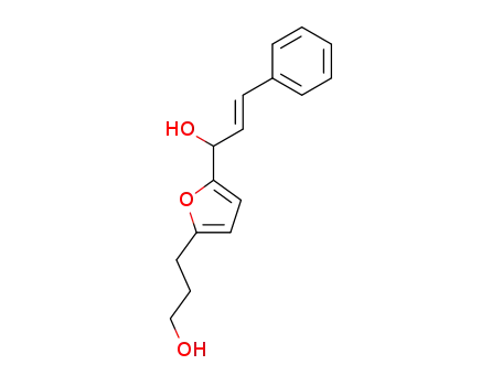 (E)-1-[5-(3-Hydroxy-propyl)-furan-2-yl]-3-phenyl-prop-2-en-1-ol